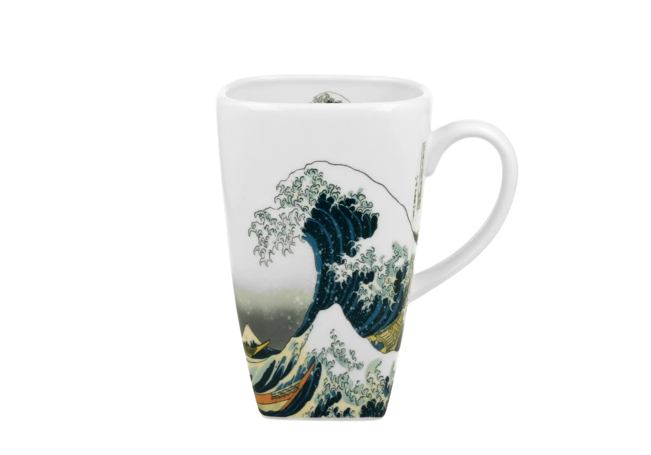 Hokusai la Tazza